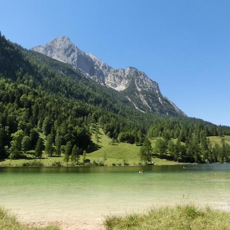 Ferienwohnung Brunnsteinnest Mittenwald Bagian luar foto