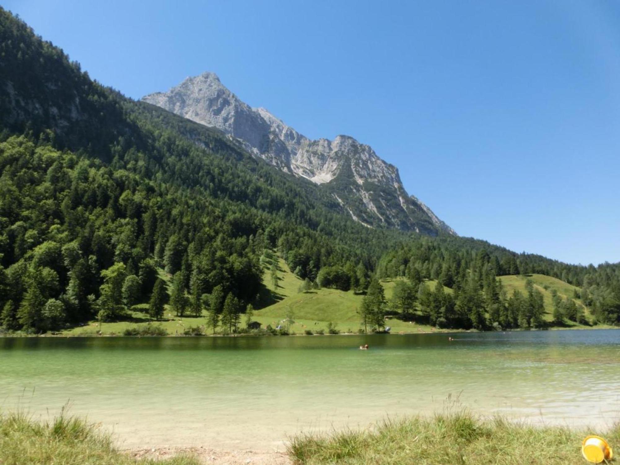 Ferienwohnung Brunnsteinnest Mittenwald Bagian luar foto