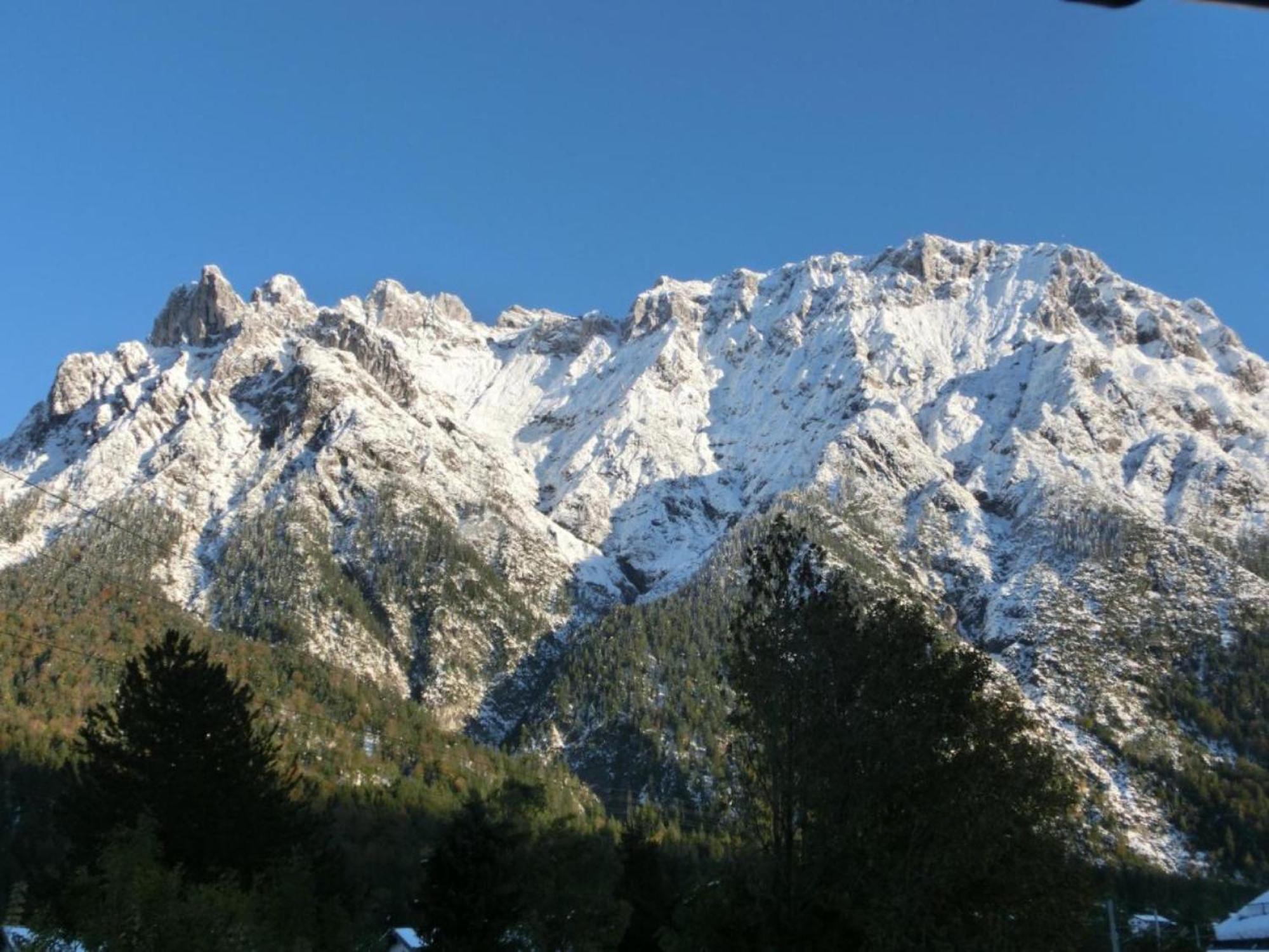 Ferienwohnung Brunnsteinnest Mittenwald Bagian luar foto