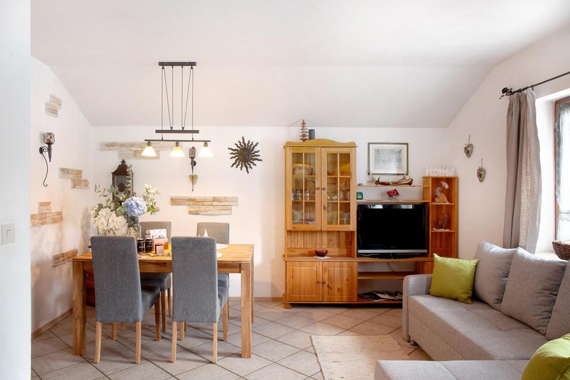Ferienwohnung Brunnsteinnest Mittenwald Bagian luar foto