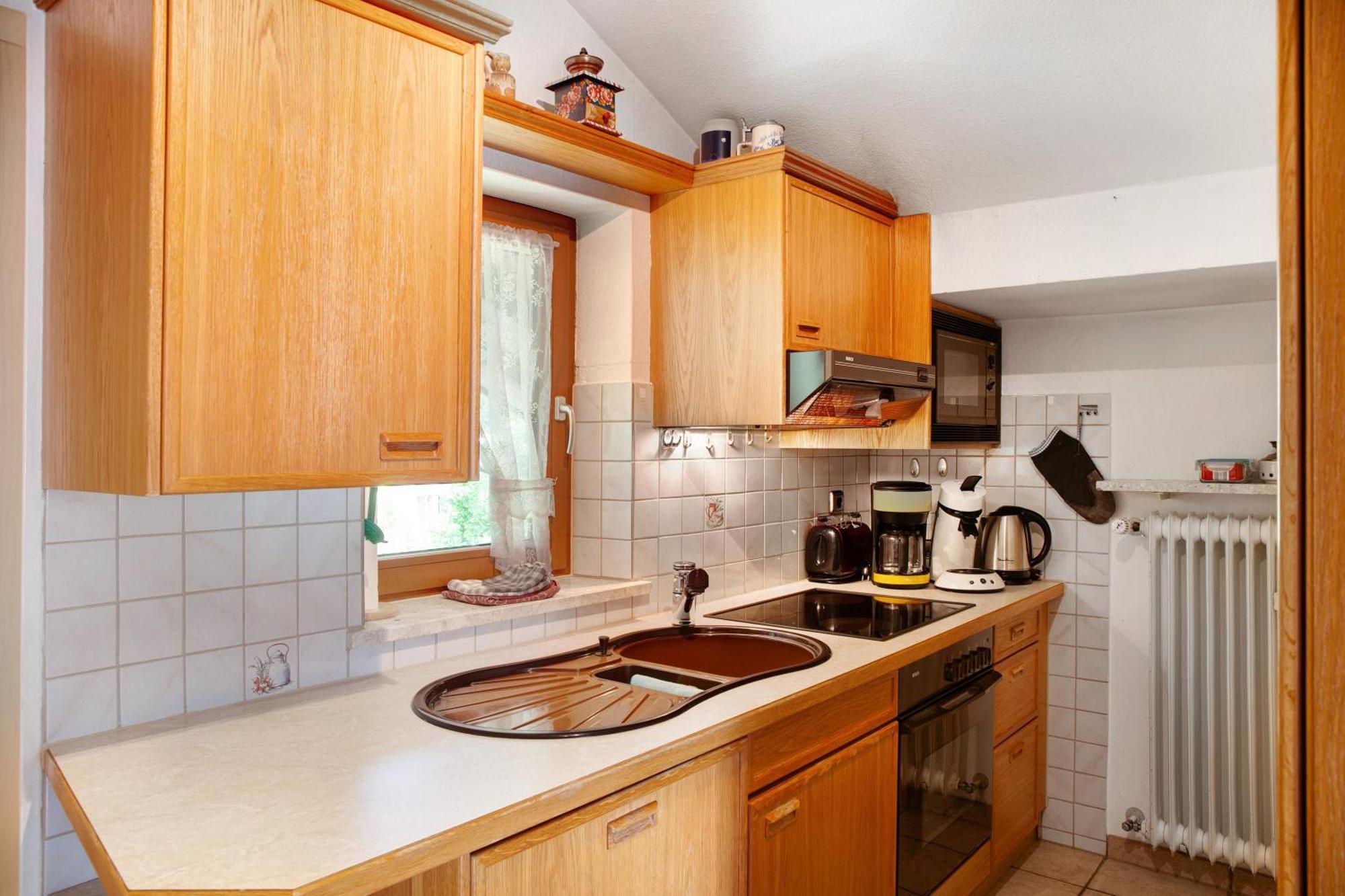 Ferienwohnung Brunnsteinnest Mittenwald Bagian luar foto