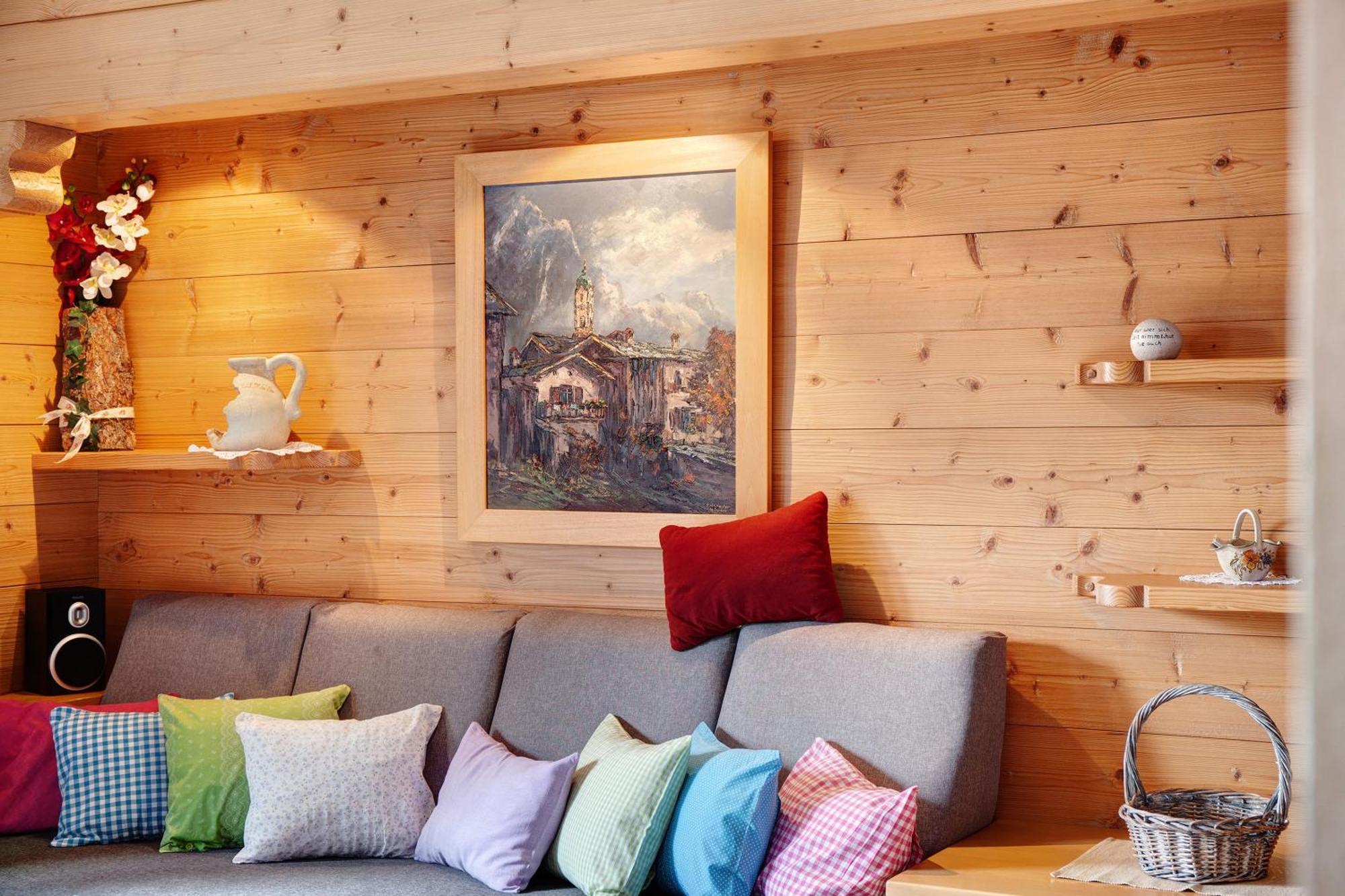 Ferienwohnung Brunnsteinnest Mittenwald Bagian luar foto