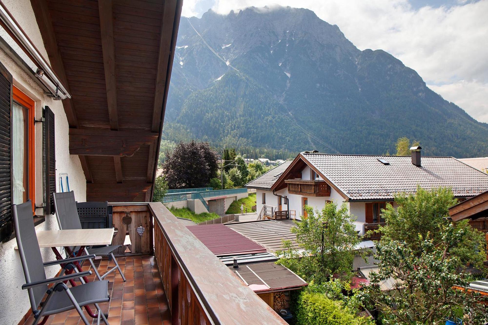 Ferienwohnung Brunnsteinnest Mittenwald Bagian luar foto