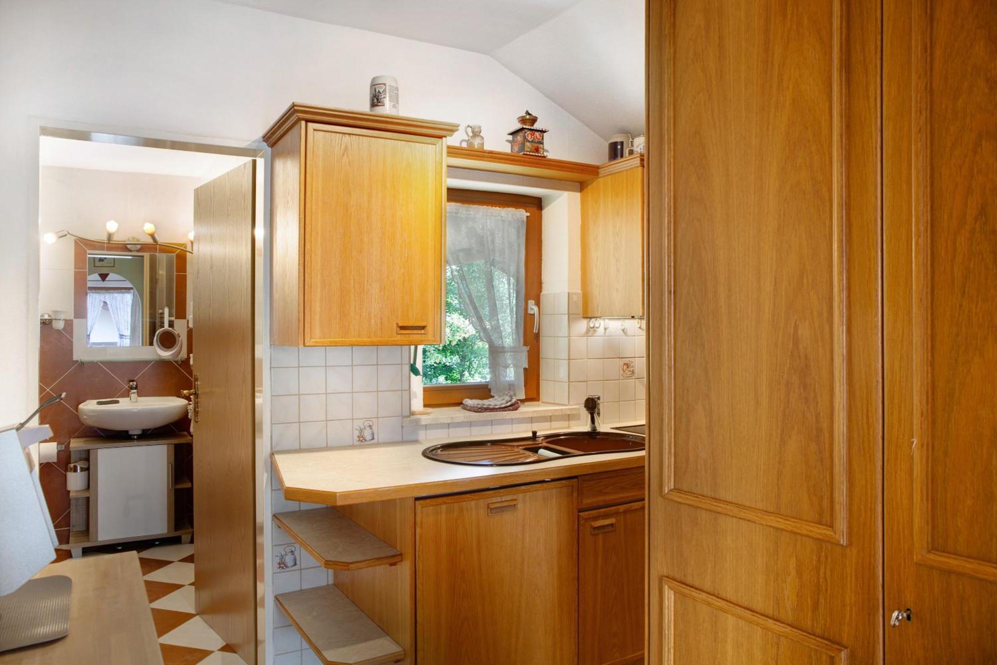Ferienwohnung Brunnsteinnest Mittenwald Bagian luar foto