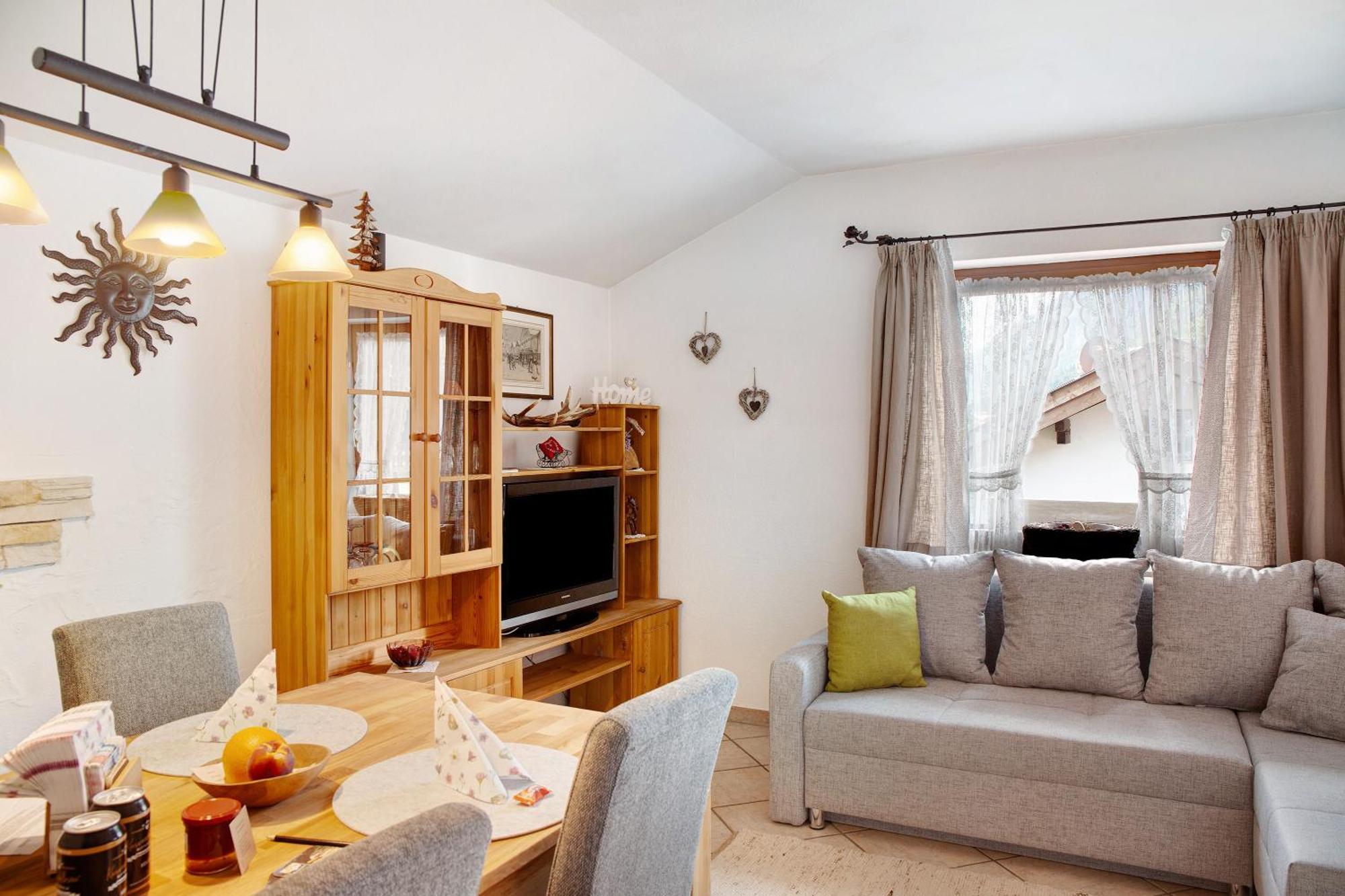 Ferienwohnung Brunnsteinnest Mittenwald Bagian luar foto
