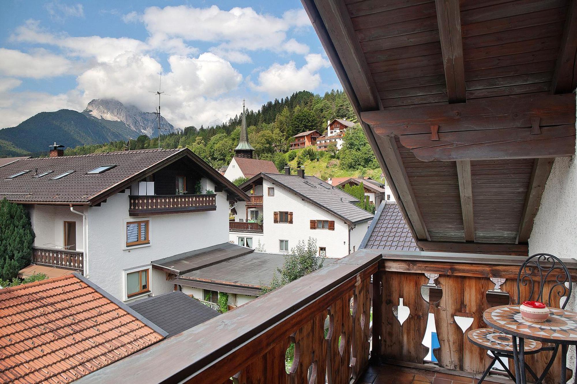 Ferienwohnung Brunnsteinnest Mittenwald Bagian luar foto