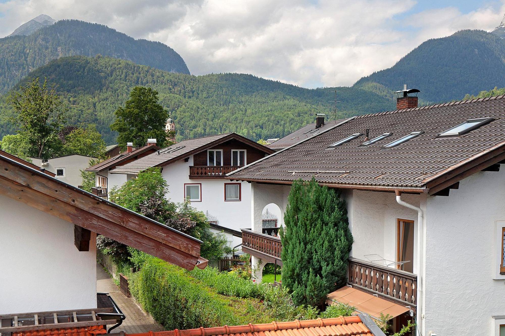 Ferienwohnung Brunnsteinnest Mittenwald Bagian luar foto